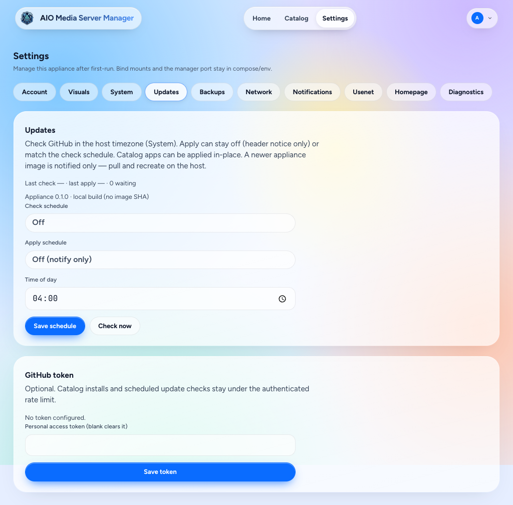 Updates, light theme